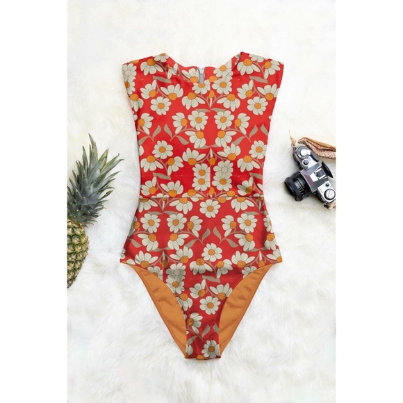 Adeline Zip Up One-Piece - Picture 4 of 4